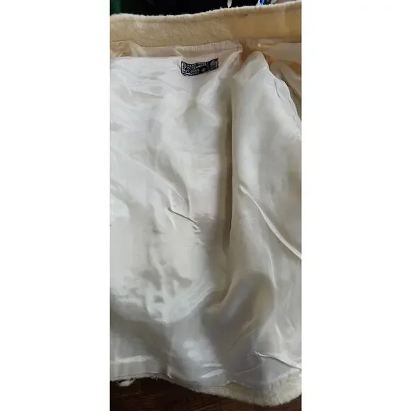 Handmade‎ Greek Vintage Wool Floral Embroidered Exquisite Cardigan Sweater Small - Picture 12 of 12